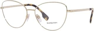 BURBERRY Be1341, Monturas De Gafas Mujer, Pale Gold (1109)