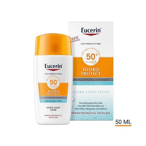 Eucerin Sun Face Hydro Protect Ultra Light Fluid Spf50 50ml - Image 4