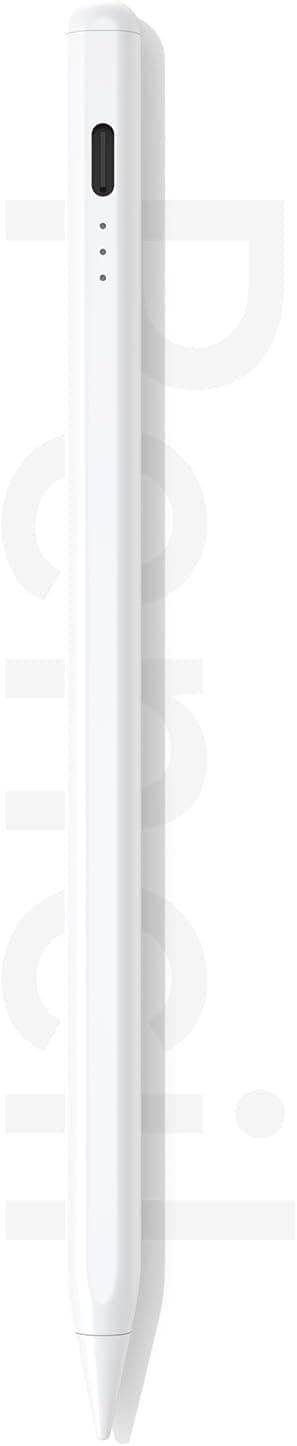 HJCE Stylus Pen for Apple iPad A16 (11th) Stylus for Apple Pencil USB C, Precise Pixel, Compatible with iPad 11(A16)/10/9/8/7/6, Pro 12.9/11/13", Air 3/4/5, Mini 5/6/A17 - Image 1