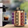 bonVIVO Kafono Coffee Capsule Holder, Pod Rack, Coffee Capsule Dispenser, Nespresso Capsule Dispenser, Rotating Storage for Nespresso, Nespresso Capsule Holder - Image 6