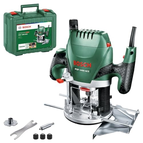 Bosch Router POF 1400 ACE (1400W, in case) - Image 3