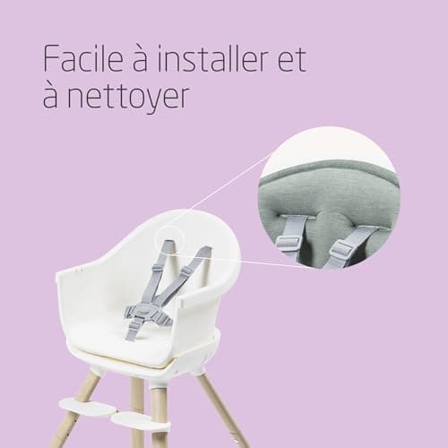 Maxi-Cosi Moa, 8 in 1 High Chair, Multi-Use from 6 Months to 5 Years, 0-22 kg Adjustable and Scalable Highchair, Beyond Graphite - Image 5