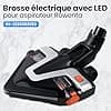 Rowenta Vacuum Cleaner Brush RS-2230002053 Compatible with Rowenta Air Force Serenity 25V Cordless Vacuum Cleaners, LED Light, Original Replacement - Image 4