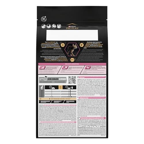 Purina PRO PLAN | Adult DELICATE DIGESTION | Complete Food for Sterilized Adult Cats | Promotes a Healthy Digestive System | Dry Food | Turkey | Bag | Pack of 6 x 1.5 kg - Image 6