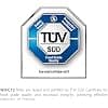 Waterdrop Waterdrop KWF2 TÜV SÜD Certified Coffee Machine Filter Cartridge Replacement for Braun Brita KWF2, Braun KF560, KF130, KF140, KF550, KF570 by Waterdrop - Image 3
