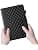 Case for Samsung Galaxy Tab A11 Plus 11 Inch 2025 Business PU Leather Tablet Case for Galaxy Tab A11 Plus Con Portafolio Supporto Funzione Black - Image 5