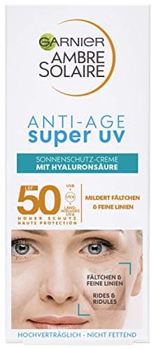 GARNIER Solar Amber - Super UV Anti-Aging Hydraulic - 50 ml - Image 4