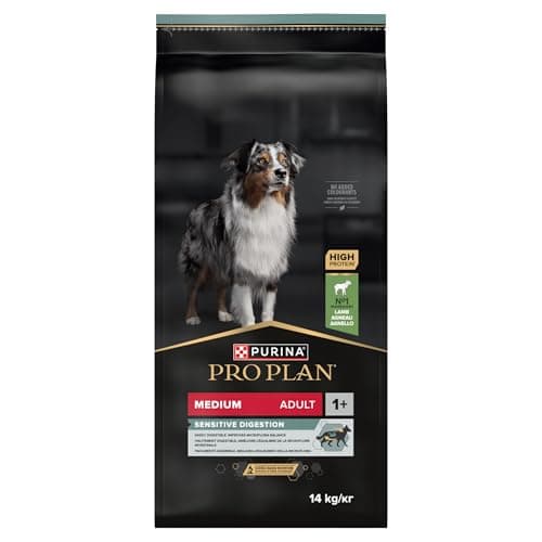 PURINA PRO PLAN | Sensitive Digestion | Complete Dry Food for Medium Adult Dogs | Promotes a Healthy Digestive System | Rich in Lamb | Dry Food | 14 kg Bag - Image 4