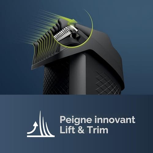 Philips - Tondeuse à barbe Série 3000, avec Technologie Lift & Trim, modèle BT3206/14 - Image 4