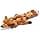 Karlie Plush Toy Flatinos Fox L 30 cm Brown - Image 3