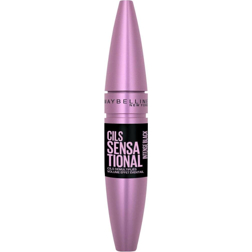 Maybelline New York - Mascara Volume - Cils Sensational - Intense Black - 9,5 ml - Image 8