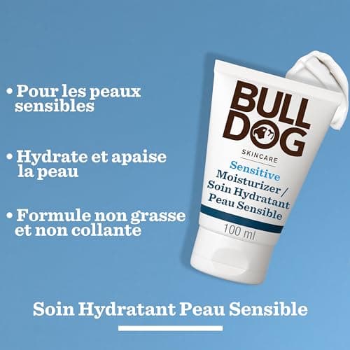 BULLDOG Moisturizing Sensitive Skin Care 100 ml - Image 3