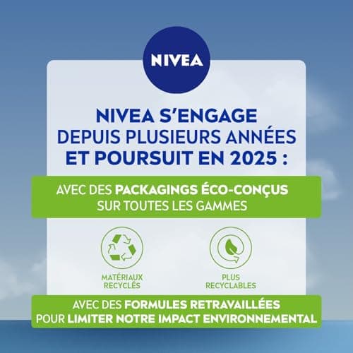 NIVEA SUN - Crème UV Visage Anti-Âge Q10 FPS 50 - Protection Solaire UVA/UVB & Lumière Bleue - Prévient Le Vieillissement - Formule Hydratante Au Q10 - Non Collant - Peaux Normales À Sèches - 50 ml - Image 7