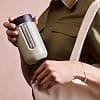 Nespresso Travel Mug Small Sage Green 300 ml | Cold and Hot Insulated Tumbler for Coffee, Tea, Matcha, etc. | Leak-Proof | Dishwasher Safe | Coffee Cup to Go | Coffee Cup to Go | Coffee Cup to Go - Image 5