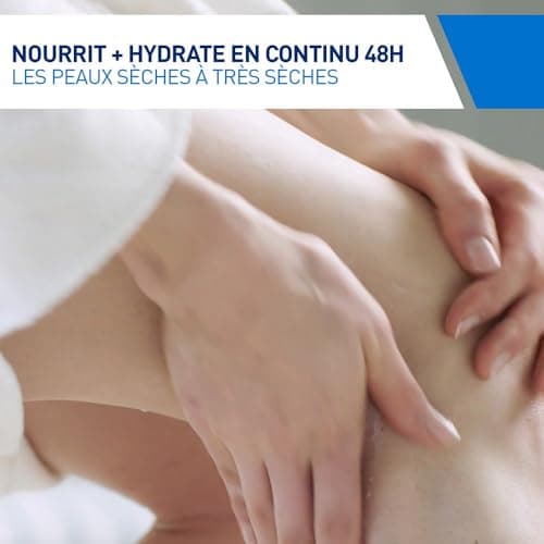 Cerave - Crème hydratante pour le visage et le corps pour peaux sèches et très sèches - 454 g - Image 8