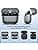 YLK Case for Samsung Galaxy Buds 3 Pro/Buds 3 Women Men, Shockproof Soft TPU Case, Support USB-C Charging and Wireless Charging (Transparent) - Image 6