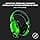 Razer BlackShark V2 X - Multiplatform Esports Gaming Headset (50mm TriForce Speakers, Advanced Passive Noise Cancellation, 7.1 Surround Sound, Cardioid Microphone) Green - Image 7