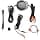 JBL Quantum One Professional USB Gaming Headset with QuantumSphere JBL Immersive Sound Motion Detection Noise Cancelling Microphone Compatible with PC, Playstation, Xbox - Black - Image 6