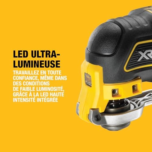 DEWALT 18V XR Brushless Oscillating Tool, Only Tool in T-STAK, DCS355NT-XJ - Image 6