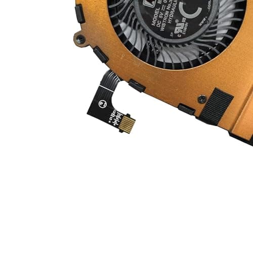 New CPU Cooling Fan for Lenovo Thinkpad Yoga X1 Carbon 4th 2016 20FB 20FC Series Laptop CPU Fan + Heatsink 01AX830 ND55C33 01AW976 00JT800 01AX999 01YT252 DC5V 0.50A - Image 4