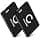 CELLONIC, Headphone Battery Compatible with SteelSeries Arctis Pro Wireless, Siberia 800, Siberia 840 (900mAh, 3.7V) 2 x Steel Series 160240 Replacement Battery - Image 2