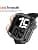Metal Case Compatible with Apple Watch 10 46 mm, 2 in 1 Full Coverage, Anti-Scratch, Protective Case for Apple Watch Series 11/10 46 mm [Without Screen Protector] - Image 6