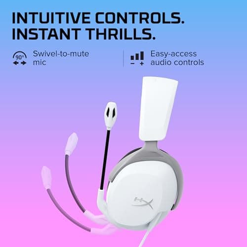 HyperX Cloud Stinger 2 PS WhiteCloud Stinger 2 PS White - Image 5
