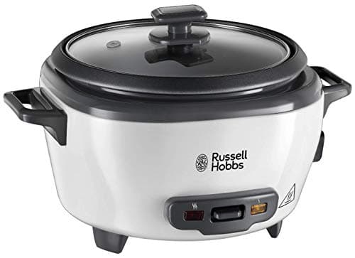 Russell Hobbs 27030 Medium rice cooker, metal, 300 W, 1.2 kg, white - Image 2