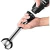 Bosch msm2610b Clevermixx Hand Blender, 600 W, Four Blades Quattroblade Knife, Stainless Steel Blender, Mix/Meßbecher, PIANO Black/Anthracite - Image 6