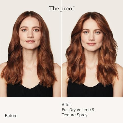 Living Proof Full Dry Volume & Texture Spray | Texturizing Spray for Fine and Thinning Hair for Volume and Body | Heat Protection and Natural Look | 95 ml - Image 5