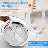 18 Pieces Replacement for Instant Pot Duo 5.6 Liter Instant Pot Accessories with Sealing Ring, Steam Release Valve, Anti-Blocking Shield, Sealing Ring - Image 6