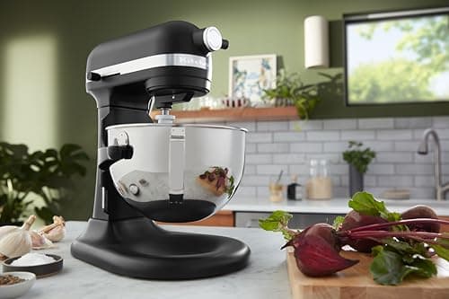 KitchenAid HEAVY DUTY 5.2 L Mixer with Stand and Bowl Lift 5KSM55SXXBOB - Image 5