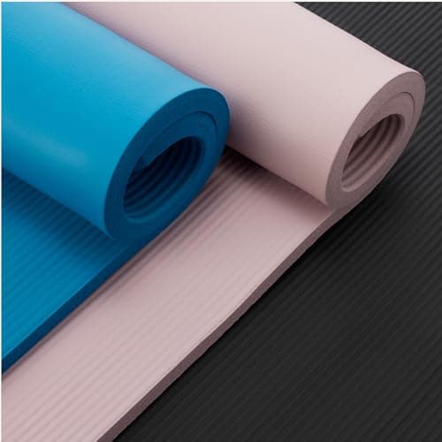 Amazon Basics 1 Inch Extra Thick Workout Exercise Yoga Mat with Carrying Strap - Image 5