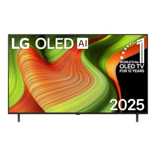 LG 2025 OLED TV | OLED55B5 | 55'' (139 cm) | OLED 120Hz | α8 AI 4K Gen2 Processor | Dolby Vision & Atmos | Alexa - Image 2