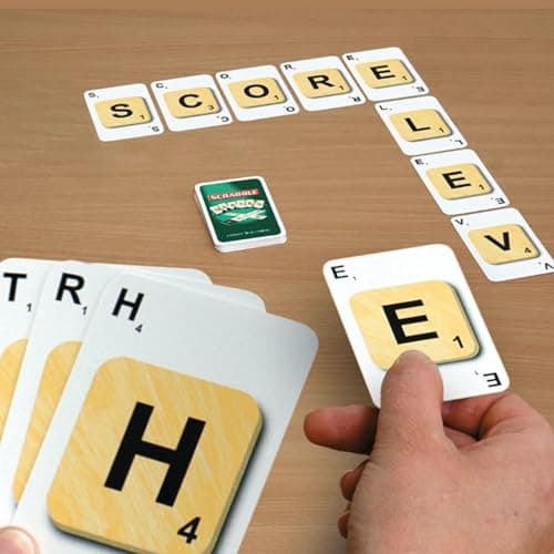 Megableu - Scrabble in Cards - Redefine the Fun of Letters Game with Innovative Cards - Classic Board Game for Adults & Children from 10 Years Old - 3 Modes - 2 to 4 Players - French - Image 3