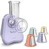 Moulinex Fresh Express, Electric Vegetable Cutter, Direct Service, Slice-Grate, Lilac, DK8546E0 - Image 3