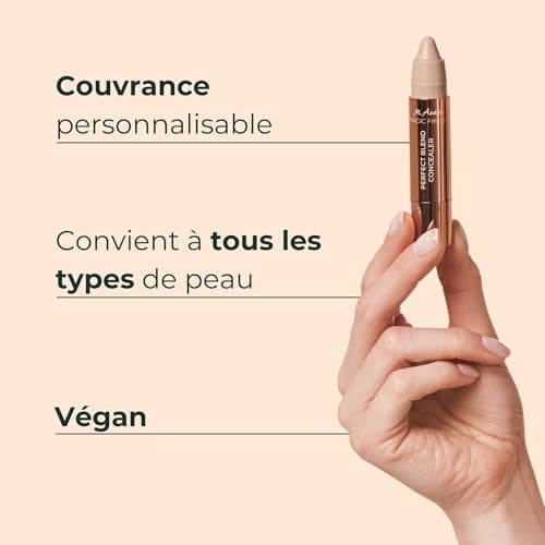 M. Asam Magic Finish Perfect Blend Corrector Fair (3g) - Nude Corrector Stick for an Immaculate Complexion, Eyes Makeup, Camouflage Dark Circles and Blemishes, Immediate Filter Effect - Image 5