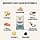 ivvi Joints Essence for Cats – Lick Cream with Glucosamine, Chondroitin, Green Mussel & Salmon Oil – Joint Support – 30x15g – Real Tuna - Image 4