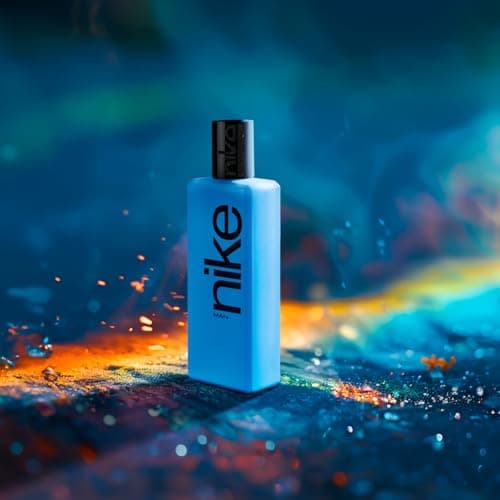NIKE - Ultra Blue 200 ml, Eau de Cologne pour homme, Parfum en vaporisateur, Eau de Toilette naturelle et masculine, Parfum floral oriental, Fraîche, intense et longue tenue - Image 5