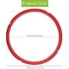Silicone Gasket for Instant Pot 8 Quart, Spare Parts for Instant Pot 8 Quart (QT), Steam Evacuation Valve for IP-DUO80 IP-LUX 8 (4Pcs) - Image 7