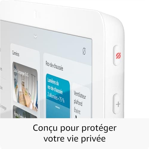 Discover Echo Hub | 8" Smart Home Control Screen, with Alexa | Compatible with Thousands of Devices - Image 7