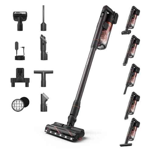 Philips 7000 Series Pet Cordless Vacuum Cleaner - Broom Vacuum Cleaner with Superior Suction Power, 80 Min Battery Life, Floor Type Detection, Anti Tangle Hair LED Tips (XC7065/01) - Image 2