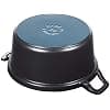 STAUB 40508-114-0 Casserole Dish Cast Iron Cocotte, Black, 20 cm - Image 5