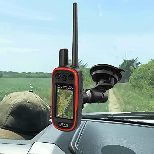 GPS Car Mount Compatible with Garmin Astro 320 and Alpha 100 200 300 Series (One Arm) - Image 6