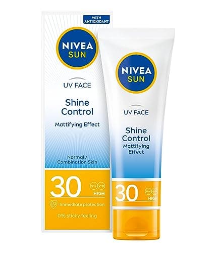 NIVEA Crème pour le visage mat Sun avec protection élevée SPF 30, 50 ml - Image 2