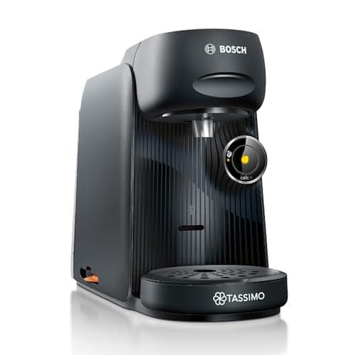 Bosch Tassimo Finesse Friendly Multi-Drink Coffee Machine, TAS162E, Over 70 Hot Beverages, IntensityBoost, Coffee Pod Maker, Intellibrew, Black - Image 2