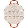 Le Creuset Signature Enameled Cast Iron Round Casserole, 5.5 qt, Dark Teal - Image 8