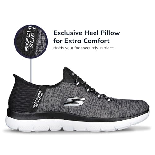 Skechers Summits Dazzling Haze BasketFemme - Image 6
