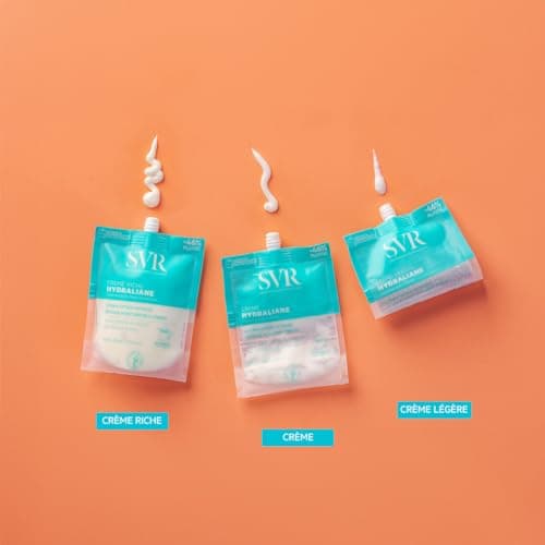 SVR – Hydraliane Crème Riche – Hydratation intense 24h – Nourrit, apaise et protège – Pour peaux sèches à très sèches, même sensibles – Acide hyaluronique, beurre de karité – 50 ml - Image 6