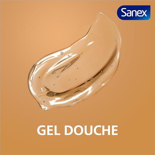 SANEX - Gel douche Nourrissant Zero% pour peaux sèches - Offre jusqu'à 8h d'Hydratation - le flacon de 725 ml - Image 7